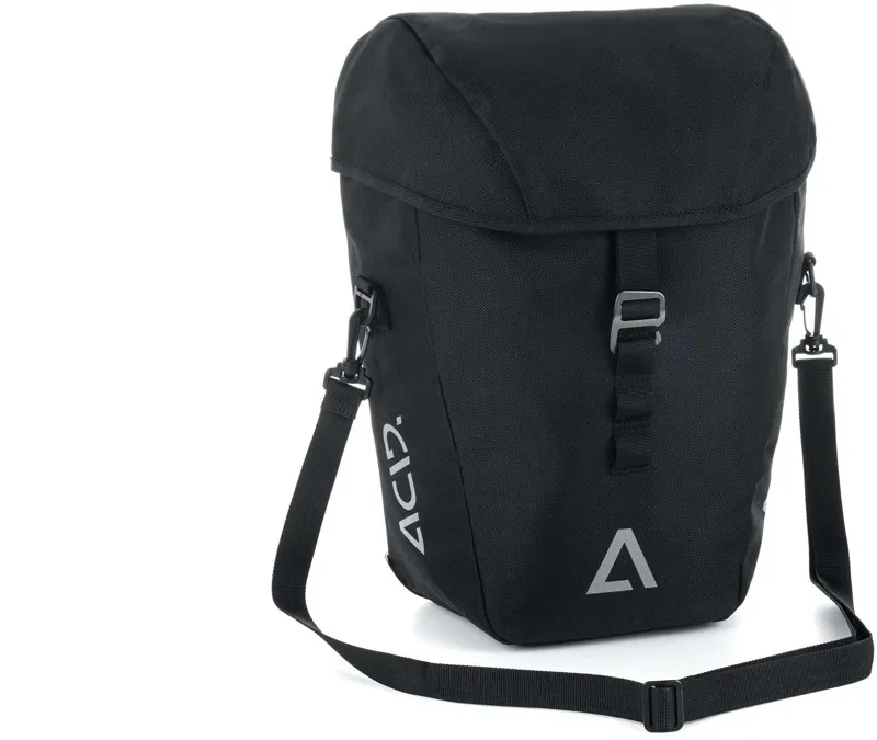 Acid City 15 Pannier Bag in Black-1